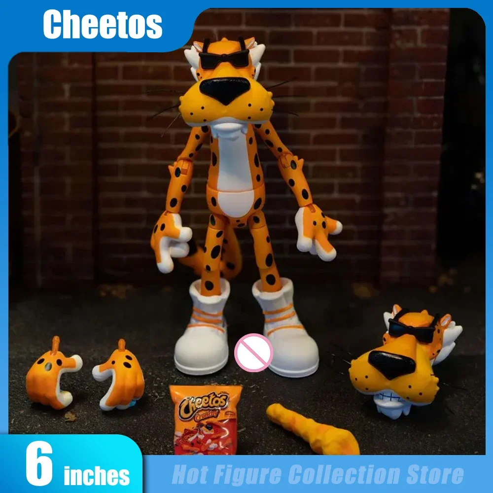 6 Inches Cheetos Mascot Leopard Anime Figure Movable Figurine Snack Endorsement Figures Action Statue Collectible Models Toys
6 Inches Cheetos Mascot Leopard Anime Figure Movable Figurine Snack Endorsement Figures Action Statue Collectible Models Toys