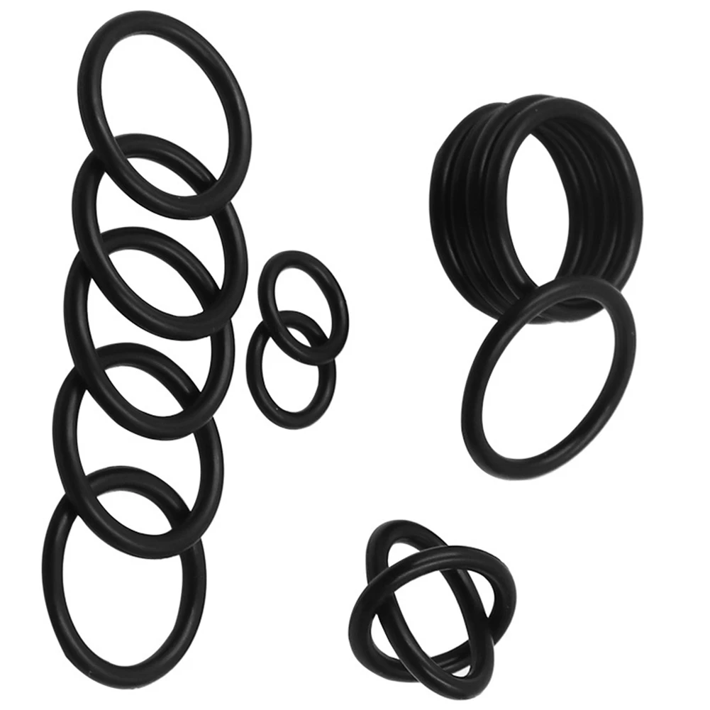 New Practical Useful Durable Rubber O Ring Oring Anti Static Assort Set Garage Kit Plumbing Accessories Repair
New Practical Useful Durable Rubber O Ring Oring Anti Static Assort Set Garage Kit Plumbing Accessories Repair