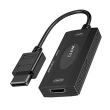 WII To HDMI-compatible Adapter Game Console Video Cable High-definition Output Video And Audio Output
WII To HDMI-compatible Adapter Game Console Video Cable High-definition Output Video And Audio Output