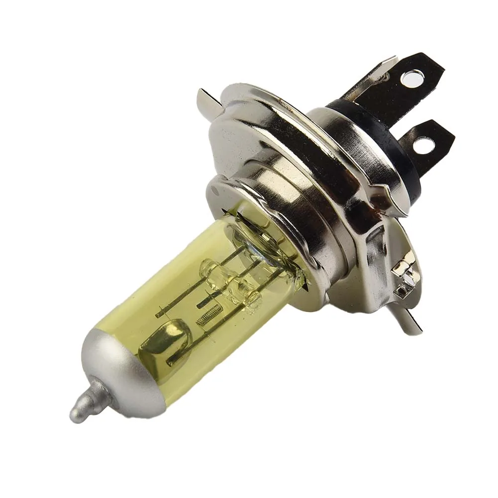 Car Auto 55W Halogen Headlamp Bulb Lamp Waterproof H4 Xenon Headlight Yellow Bright 1pcs 6000K Vibration Resistant
Car Auto 55W Halogen Headlamp Bulb Lamp Waterproof H4 Xenon Headlight Yellow Bright 1pcs 6000K Vibration Resistant