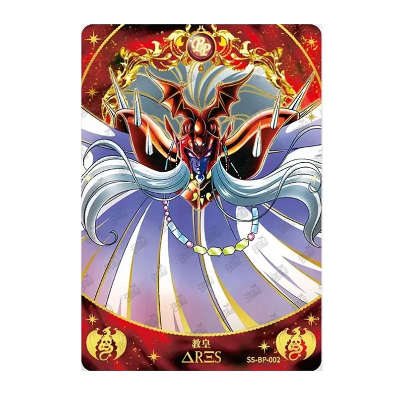 

Genuine KAYOU Gold Saint Seiya Athena Poseidon BP/UR/QR/AR/SSR/SR/R Single Card Full Set Series 1 Holy Clothes Collection Card