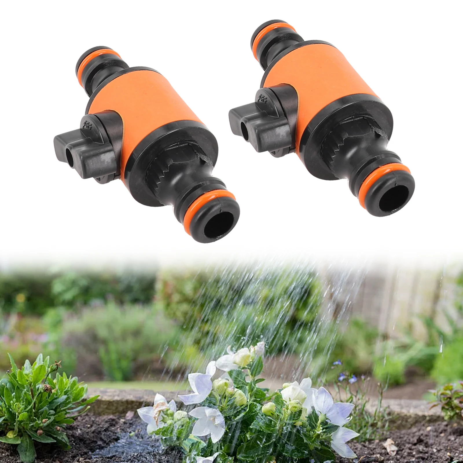 Agriculture Hose Connector Extend Hose Parts Tools Durable And Practical Hose Orange Quick Coupler Set Shut Off Valve Tap
Agriculture Hose Connector Extend Hose Parts Tools Durable And Practical Hose Orange Quick Coupler Set Shut Off Valve Tap