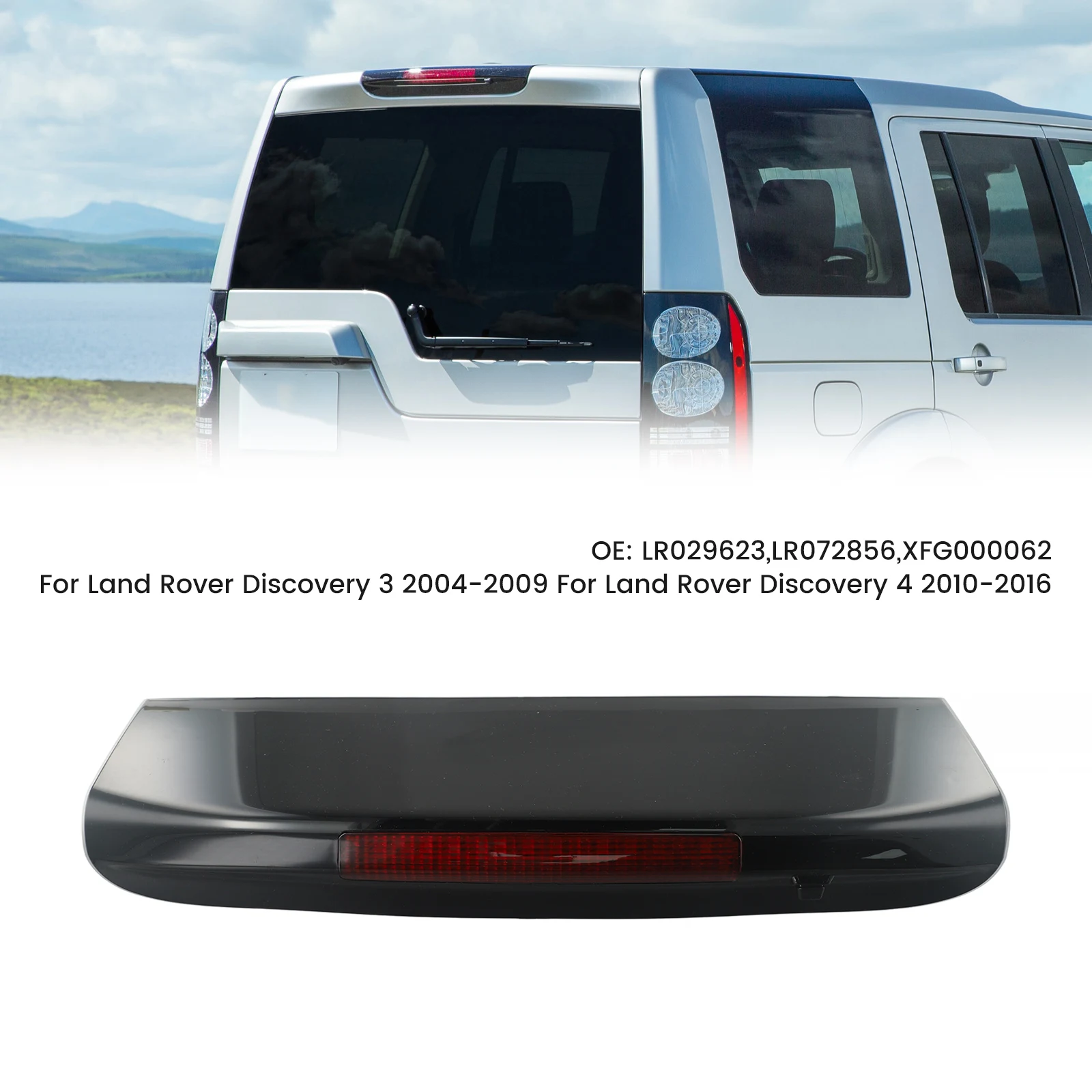 Внешний сигнал автомобиля, тормоз, супер яркие аксессуары для Discovery LR 3 LR 4 2005-2016, автомобильный красный сигнал, Warningpart
Внешний сигнал автомобиля, тормоз, супер яркие аксессуары для Discovery LR 3 LR 4 2005-2016, автомобильный красный сигнал, Warningpart