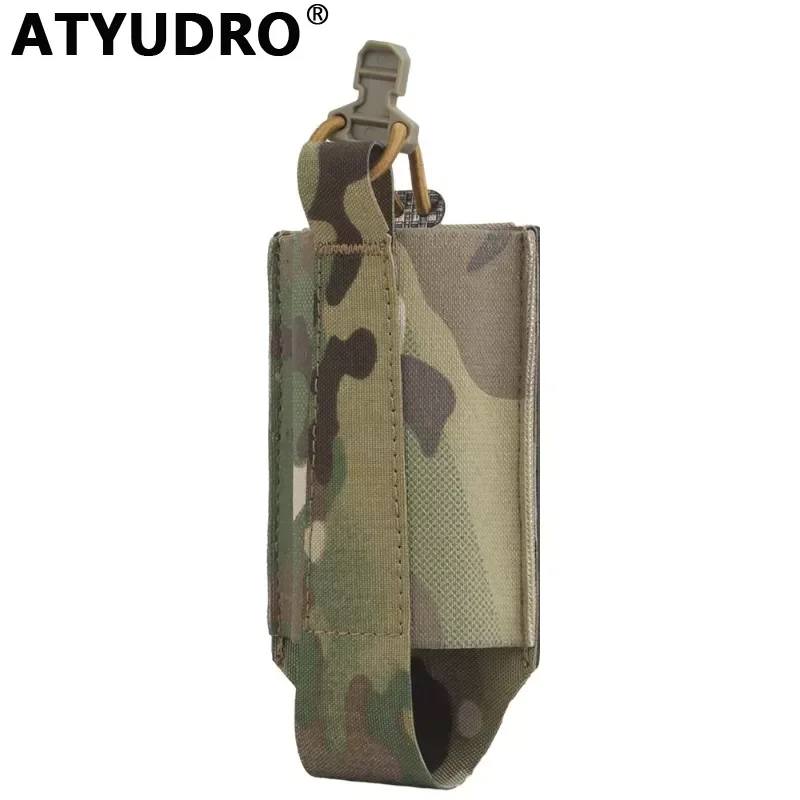 

ATYUDRO тактическая 5,56/7,62 мм эластичная Одиночная сумка Mag Molle CS аксессуары система пейнтбола Стрельбы Охота поясная сумка кобура