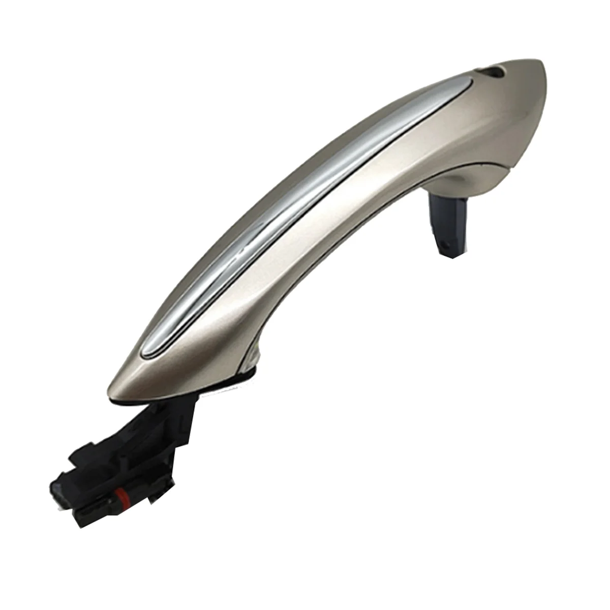 Автомобильная передняя левая внешняя Удобная дверная ручка для BMW 5 серии F18 GT F07 7 серии F02 51217231931 цвета шампанского