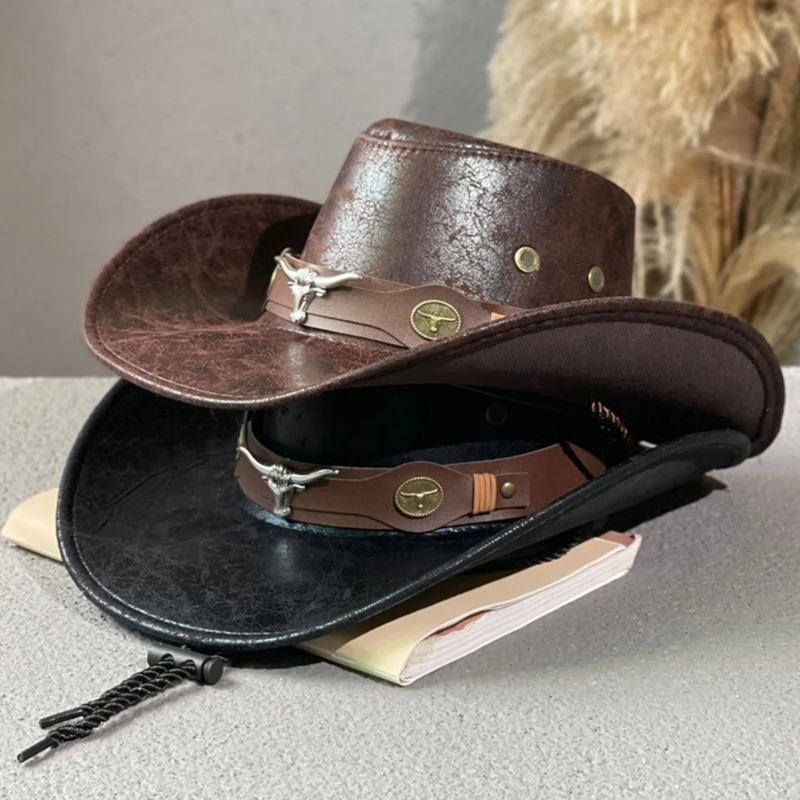 

Hiking Camping Household Western Cowboy Hat Multipurpose Head Cap Multipurpose Household Supplies for Outdoor Traveling