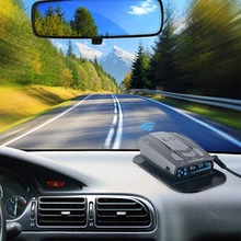 Car Radar Detector 360 Degree Flow Velocity Radar Detector Full Band Speed Detection Voice Alerts LED Display Support Russian Car Radar Detector 360 Degree Flow Velocity Radar Detector Full Band Speed Detection Voice Alerts LED Display Support Russian