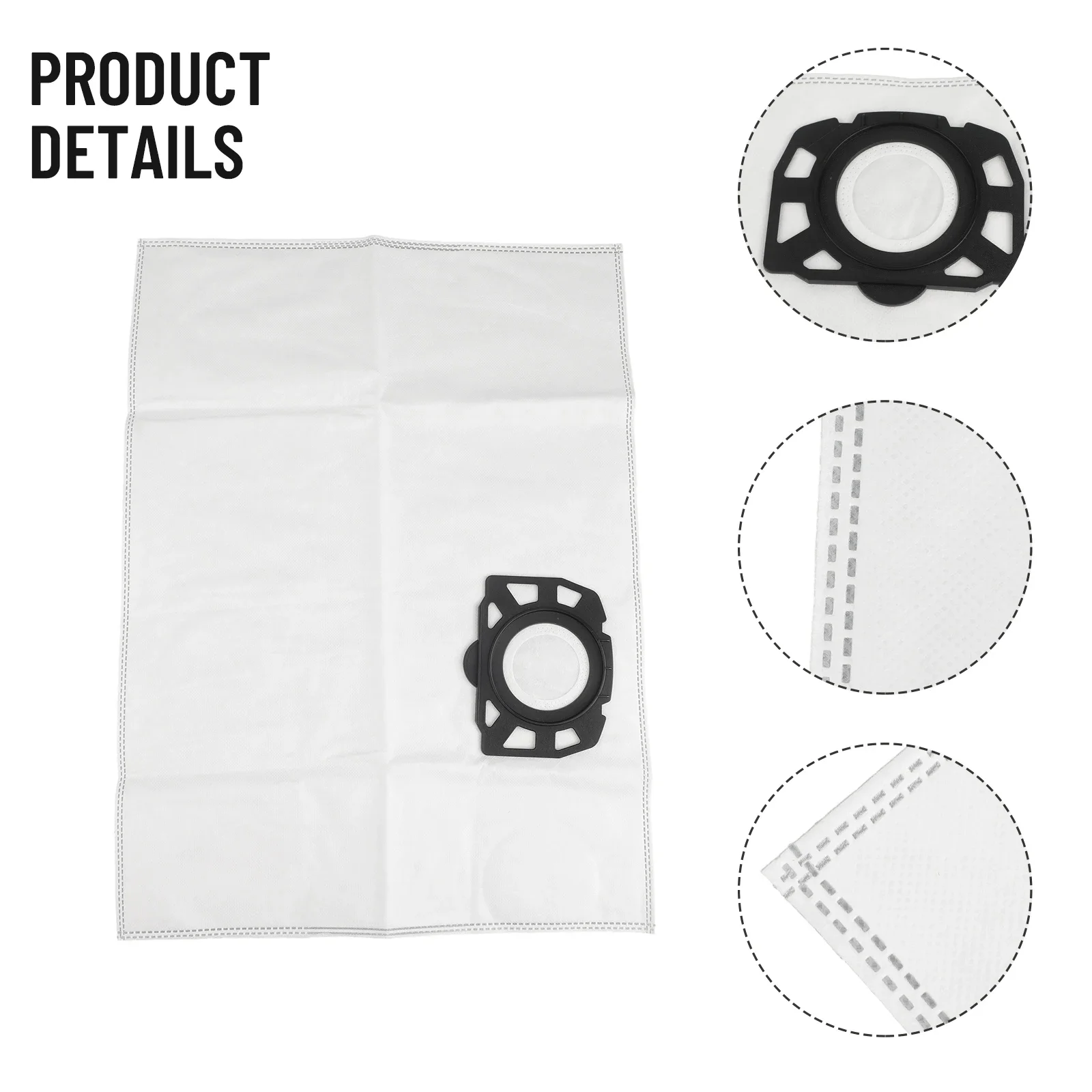 Upgrade Your Cleaning Experience With These Replacement Dust Bags For Karcher 2 863 314 0 KFI 357 KA 40 WD2 Plus WD3 SE4002
Upgrade Your Cleaning Experience With These Replacement Dust Bags For Karcher 2 863 314 0 KFI 357 KA 40 WD2 Plus WD3 SE4002