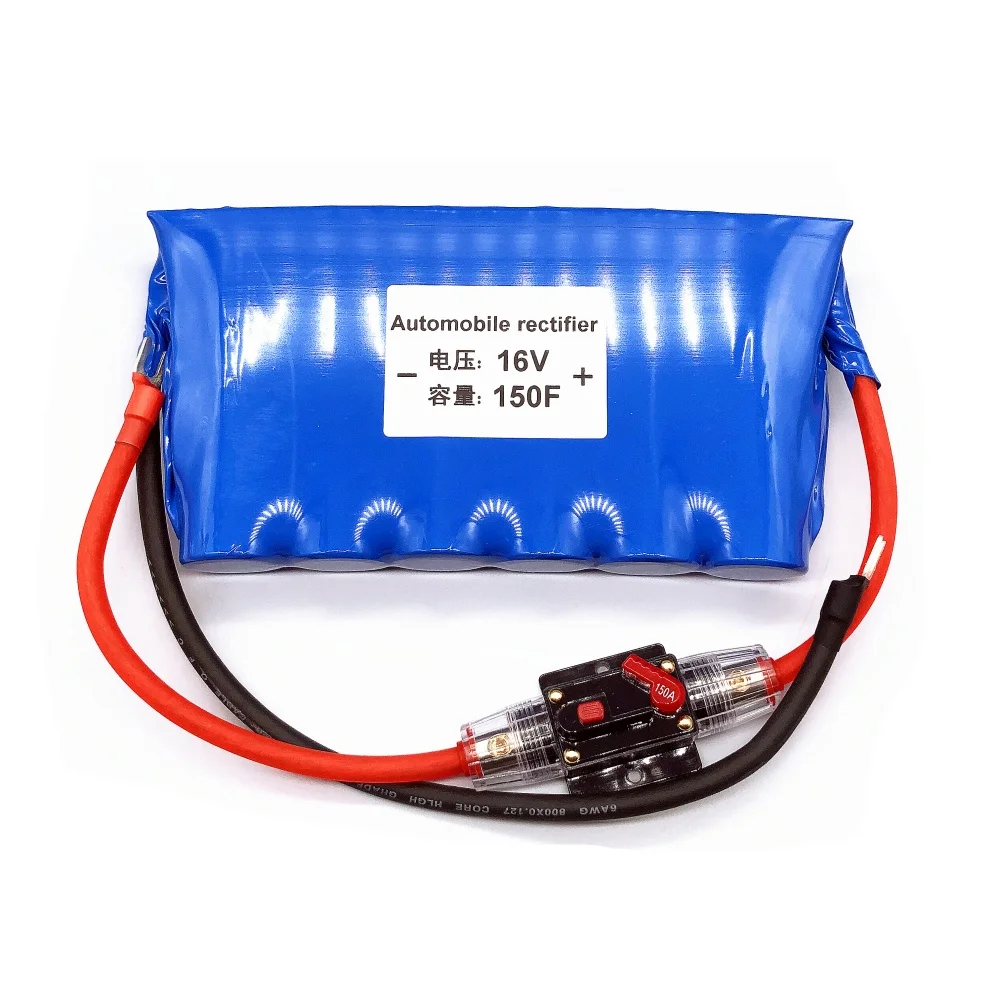 Imported capacitor 16v150F supercapacitor for automotive starting power supply emergency capacitor electric tool application
Imported capacitor 16v150F supercapacitor for automotive starting power supply emergency capacitor electric tool application