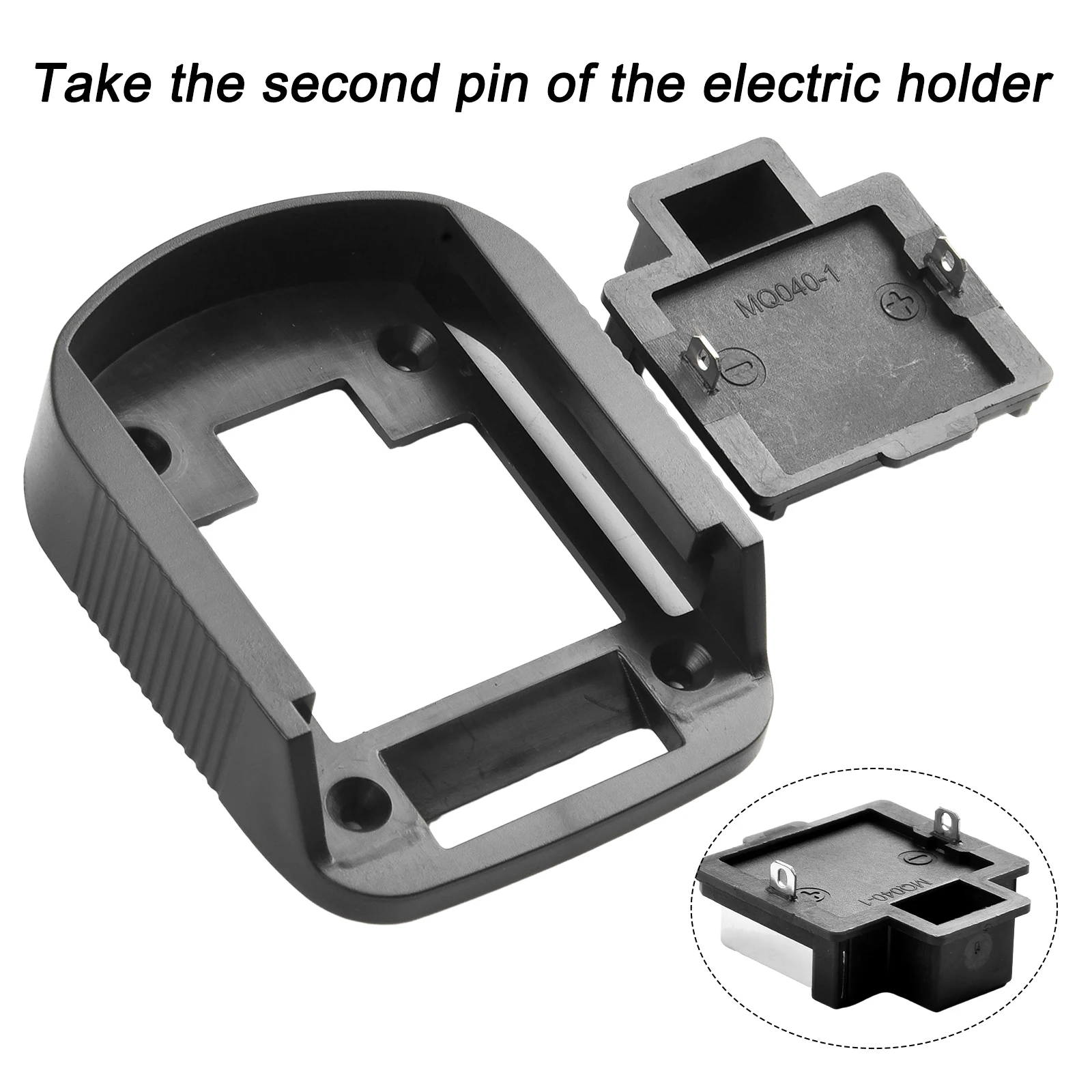 Battery Adapter Connector For Maki-ta Lithium Battery Adaptor Holder For BL1830 BL1430 BL1860 Black Power Tool Accessory
Battery Adapter Connector For Maki-ta Lithium Battery Adaptor Holder For BL1830 BL1430 BL1860 Black Power Tool Accessory