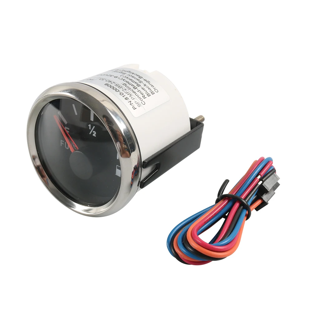 Fuel Gauge Marine Boat Yacht Car High Quality Stainless Steel Anti Corrosion Automobiles Digital Fuel Level Gauge
Fuel Gauge Marine Boat Yacht Car High Quality Stainless Steel Anti Corrosion Automobiles Digital Fuel Level Gauge