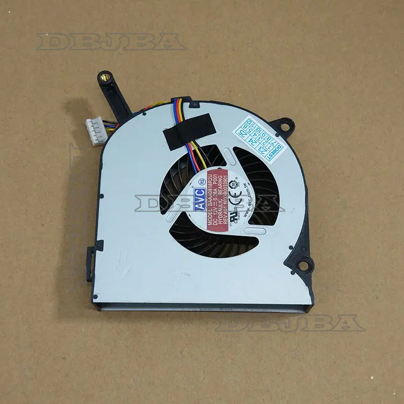 

Laptop cooling fan for AVC BAAA0818R2U P001 6033B0033901 12V 0.28A fan