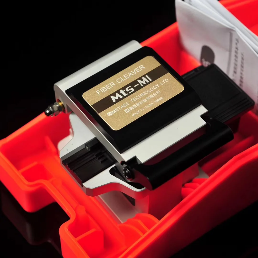 Meitas MTS-M1 прецизионный нож для волоконной резки, импортный сварочный аппарат, нож для резки волоконно-оптического кабеля 
Meitas MTS-M1 прецизионный нож для волоконной резки, импортный сварочный аппарат, нож для резки волоконно-оптического кабеля