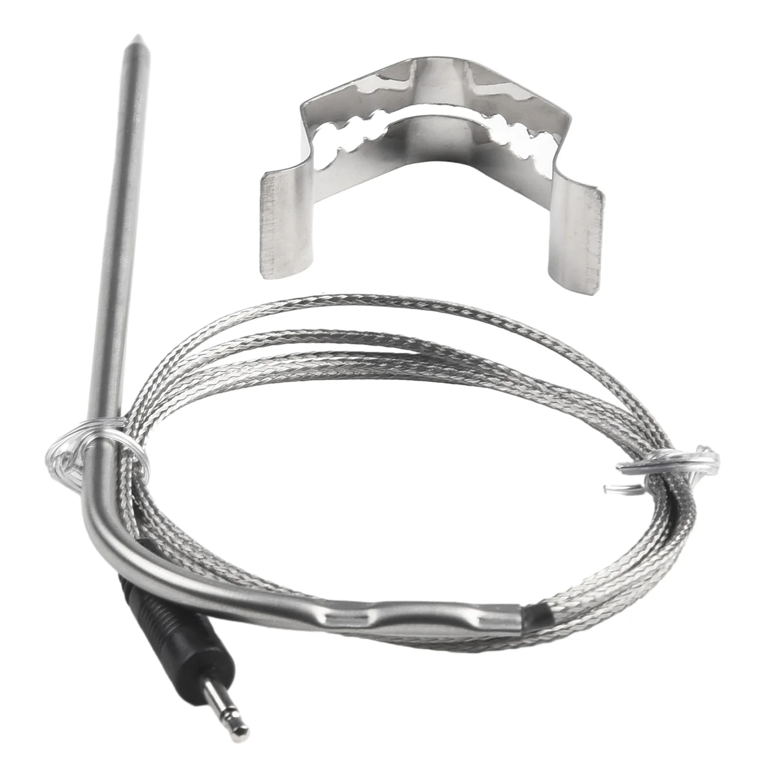 Durable Meat Probe Sensor Replacement Stainless Steel BBQ Accessories Digital Control For PitBoss Kitchen Outdoor
Durable Meat Probe Sensor Replacement Stainless Steel BBQ Accessories Digital Control For PitBoss Kitchen Outdoor