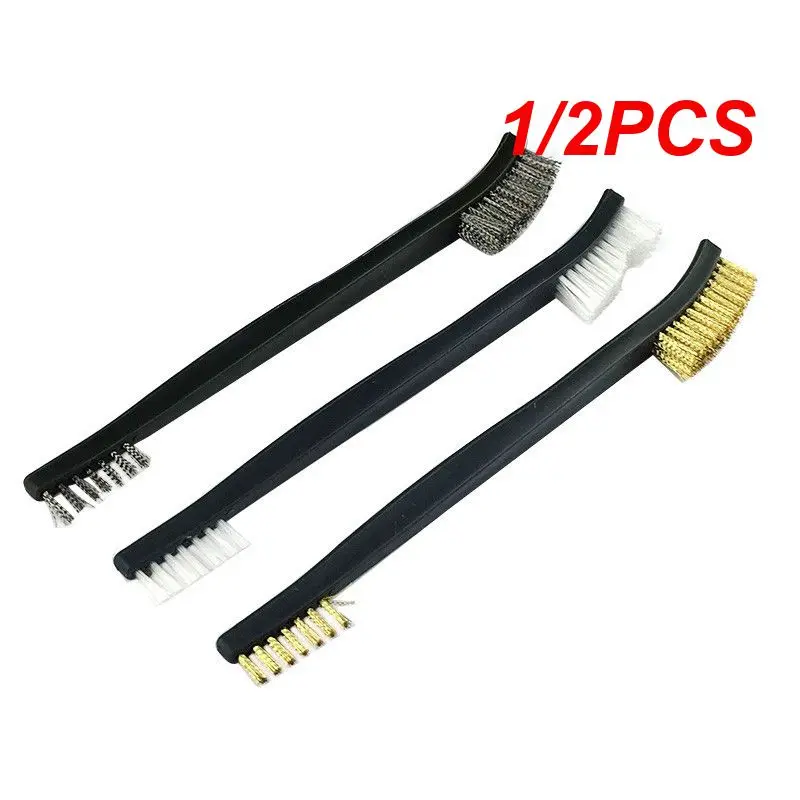 1/2PCS Mini Steel Metal Brass Wire Brush Set Cleaning Polishing Detail Metal Rust Brush Polishing Derusting Home Cleaning Tools
1/2PCS Mini Steel Metal Brass Wire Brush Set Cleaning Polishing Detail Metal Rust Brush Polishing Derusting Home Cleaning Tools
