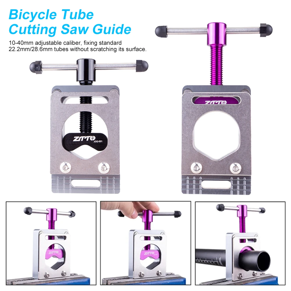 New Bicycle Carbon Fiber Tube Cutting Saw Guide Tool Bike Fork Steerer Bar Seatpost For 22.2mm 28.6mm Handlebar Cutter Mount
New Bicycle Carbon Fiber Tube Cutting Saw Guide Tool Bike Fork Steerer Bar Seatpost For 22.2mm 28.6mm Handlebar Cutter Mount