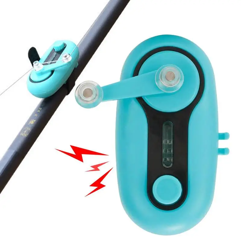 

Fishing Bite Sound Alarm Sound And Light Alert For Fishing Pole Outdoor Sports Accessories Pole Alarm For Kayak Fishing Pier