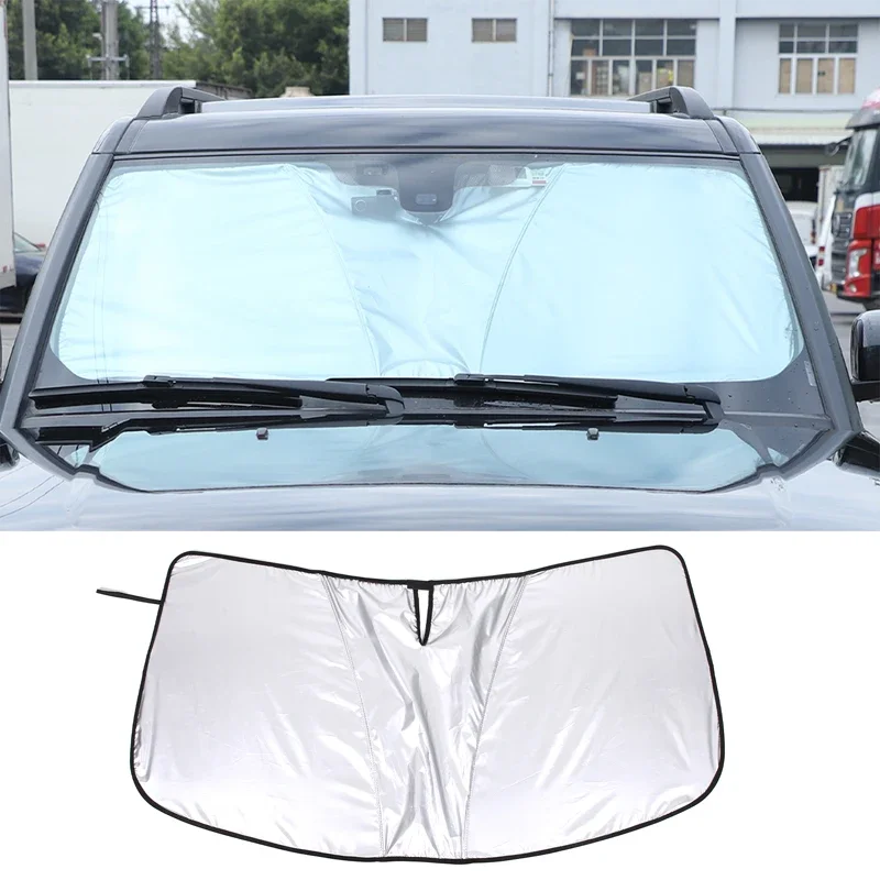 For Land Rover Discovery 4 LR4 2004-2016 Silver Tape Car Styling Car Front Glass Anti-UV Sunshade Car Interior Accessories
For Land Rover Discovery 4 LR4 2004-2016 Silver Tape Car Styling Car Front Glass Anti-UV Sunshade Car Interior Accessories
