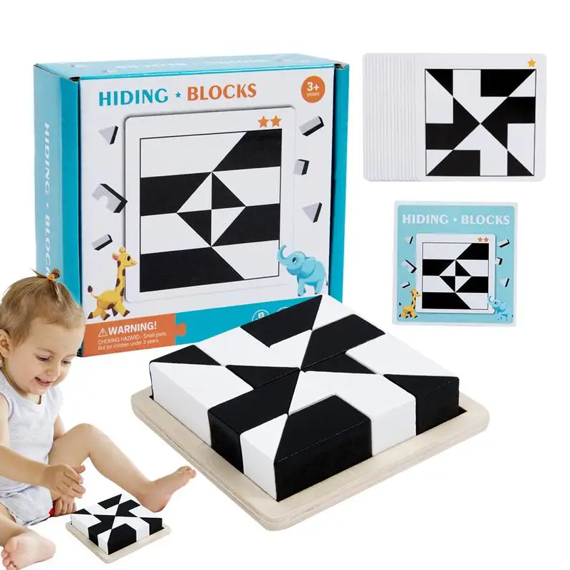 Деревянный пазл для детей, Детский развивающий конструктор, геометрические фигуры, игрушки Монтессори для путешествий, улицы, дома и
Деревянный пазл для детей, Детский развивающий конструктор, геометрические фигуры, игрушки Монтессори для путешествий, улицы, дома и