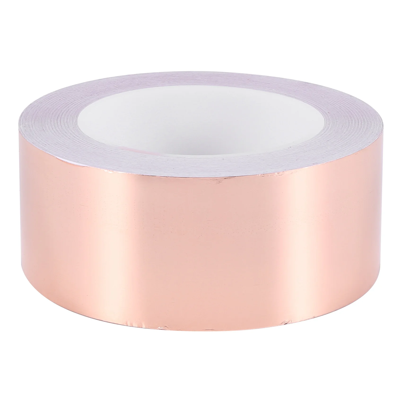 Copper Foil Tape 50mm x 30M for EMI Shielding Conductive Adhesive for Electrical Repairs,Snail Barrier Tape Guitar
Copper Foil Tape 50mm x 30M for EMI Shielding Conductive Adhesive for Electrical Repairs,Snail Barrier Tape Guitar