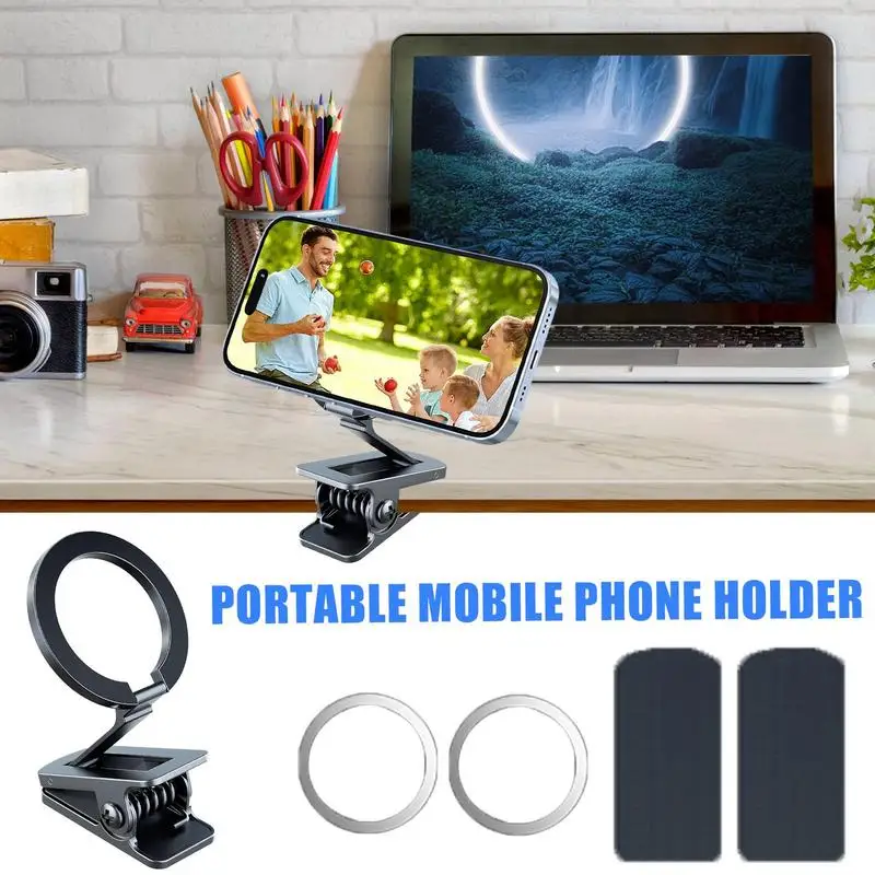 Магнитный держатель для телефона, Складной настенный держатель для телефона на приборную панель, дорожные настольные аксессуары для интерьера автомобиля 
Магнитный держатель для телефона, Складной настенный держатель для телефона на приборную панель, дорожные настольные аксессуары для интерьера автомобиля