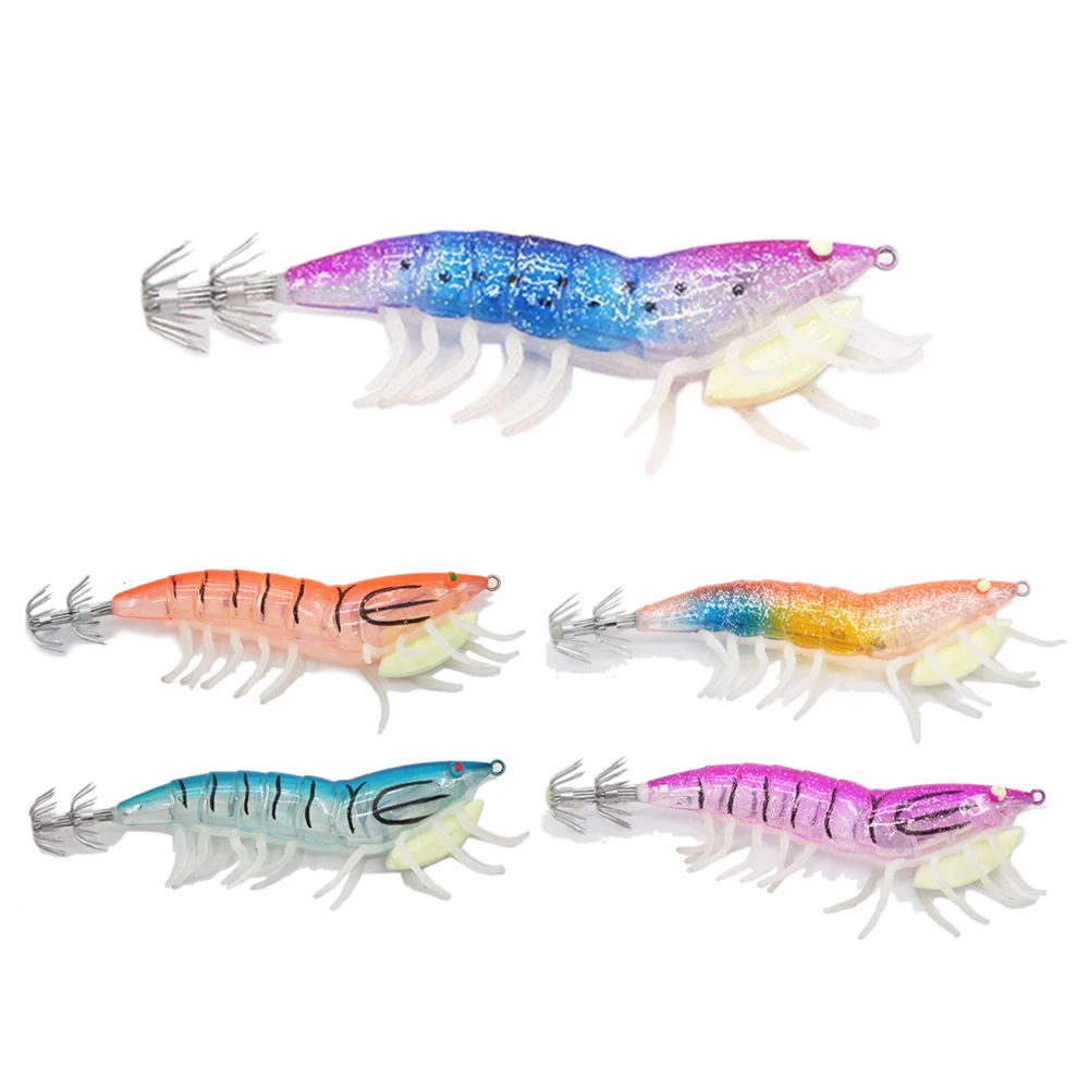 New Practical Quality Durable Outdoor Luminous Egi Lure Calamar Cuttlefish Lure 120mm Jig Shrimp Eging Jigging
New Practical Quality Durable Outdoor Luminous Egi Lure Calamar Cuttlefish Lure 120mm Jig Shrimp Eging Jigging