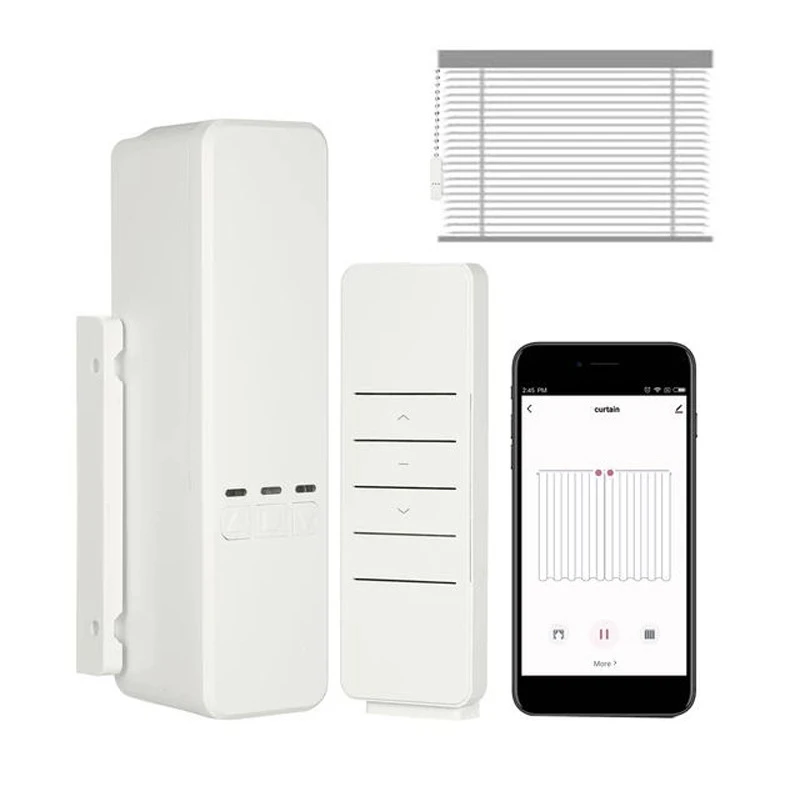 Умные жалюзи Tuya с роботом для занавесок, Wi-Fi мотор, умное приложение Smart Life, электрическая направляющая для штор, трек-удилище с поддержкой Alexa Google Home
Умные жалюзи Tuya с роботом для занавесок, Wi-Fi мотор, умное приложение Smart Life, электрическая направляющая для штор, трек-удилище с поддержкой Alexa Google Home