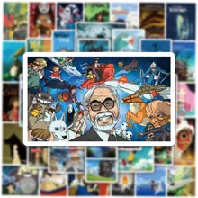 10/30/50pcs Hayao Miyazaki Anime Stickers Aesthetic DIY Scrapbooking Suitcase Phone Laptop Cartoon Decal Sticker for Kid Toy
10/30/50pcs Hayao Miyazaki Anime Stickers Aesthetic DIY Scrapbooking Suitcase Phone Laptop Cartoon Decal Sticker for Kid Toy