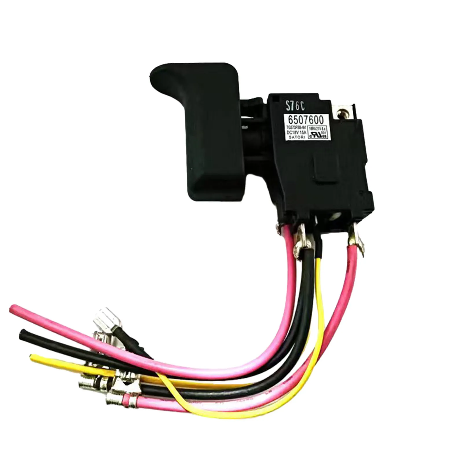 Electric Drill Switch DJR186 Electric Drill Switch For DJR186 For For XRJ04 DJR186 JR186D Number XRJ04 JR186D Black Durable
Electric Drill Switch DJR186 Electric Drill Switch For DJR186 For For XRJ04 DJR186 JR186D Number XRJ04 JR186D Black Durable