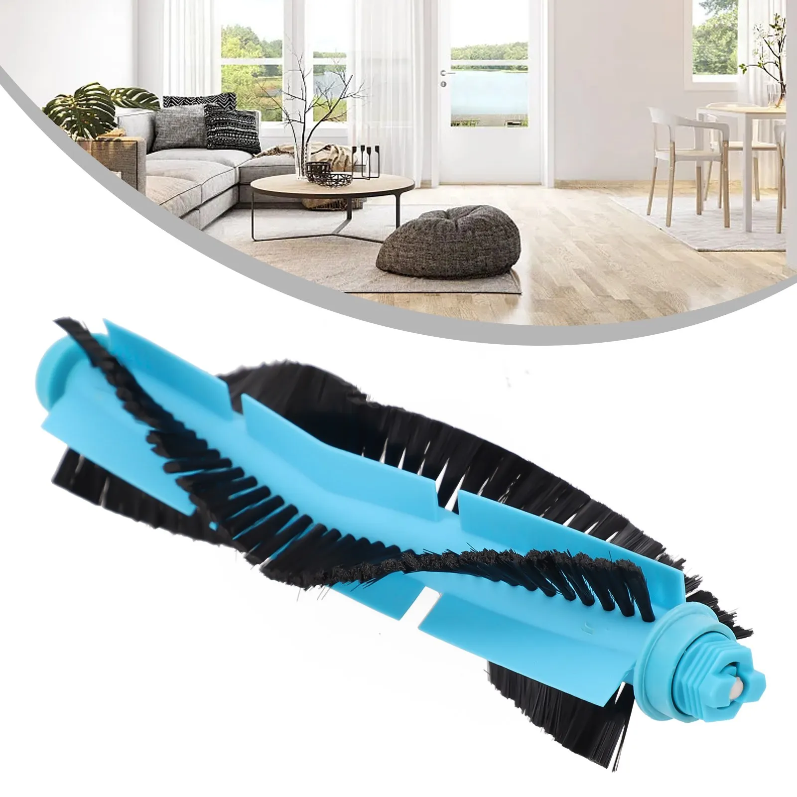 Perfectly compatible central brush for Cecotec For Conga 4090 4690 5090 5490 6090 providing nature and comfortable cleaning
Perfectly compatible central brush for Cecotec For Conga 4090 4690 5090 5490 6090 providing nature and comfortable cleaning