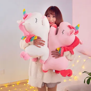 Descubra o Mundo Encantador dos Peluches Pokémon 13 Kawaii Horse Plush 30/40cm Soft Stuffed Huggable Dolls Animal Acompany Toys Children Girl Birthday Gifts