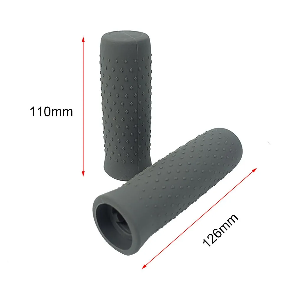Brand New Cycling Electric Scooter Handlebar Grip Handlebar Covers Humanized Design Non-slip Particles Silica Gel
Brand New Cycling Electric Scooter Handlebar Grip Handlebar Covers Humanized Design Non-slip Particles Silica Gel