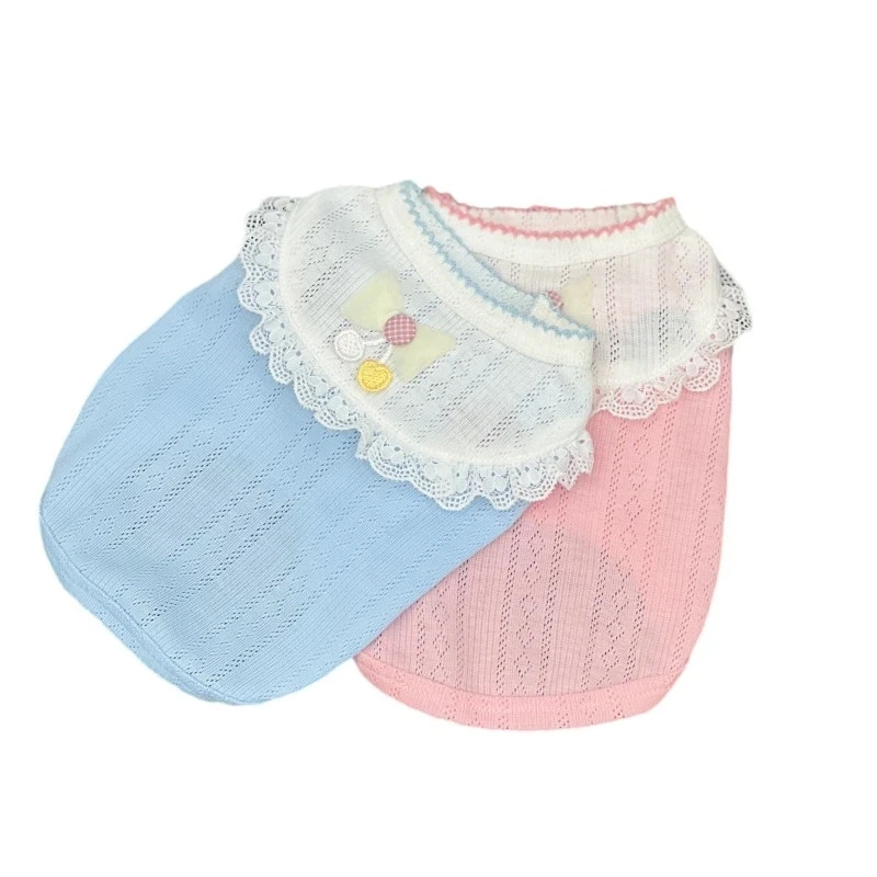 Cotton Cat Small Dog Vest Summer Pet Clothes for Chihuahua Yorkshire Pomeranian Shih Tzu Maltese Poodle Puppy Clothing Costumes
Cotton Cat Small Dog Vest Summer Pet Clothes for Chihuahua Yorkshire Pomeranian Shih Tzu Maltese Poodle Puppy Clothing Costumes