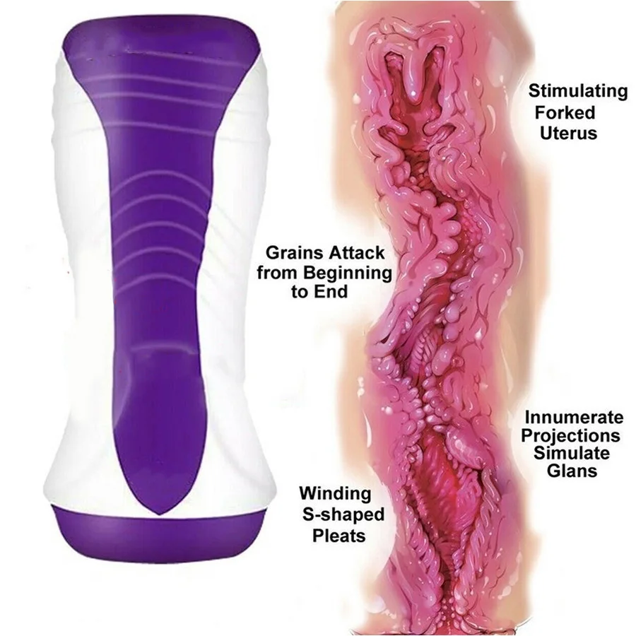 

Male Masturbator Penis Pump Glans Sucking Sex Goods Vaginal for Men 18 Intimate Toys Adult Vagina Masturbation Tools Erotic Toys
