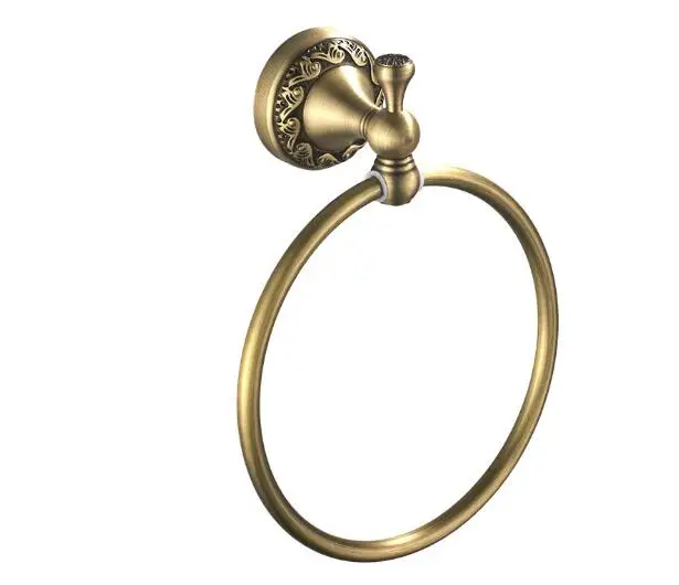 VidricTowel Rings Art Carving Antique Brass Wall Mounted Bath Shelf Towel Rack Hanger Bathroom Fitting Home Deco Towel Holder 10
VidricTowel Rings Art Carving Antique Brass Wall Mounted Bath Shelf Towel Rack Hanger Bathroom Fitting Home Deco Towel Holder 10