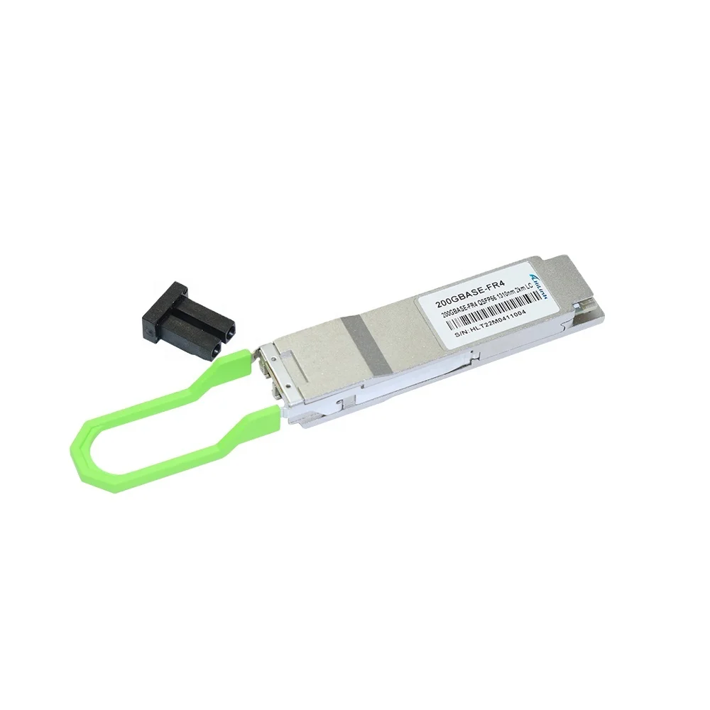 Совместим с QSFP56-200GB-FR4 200G QSFP56 1310nm 2km FR4 SMF Dual LC волоконно-оптический трансивер
Совместим с QSFP56-200GB-FR4 200G QSFP56 1310nm 2km FR4 SMF Dual LC волоконно-оптический трансивер