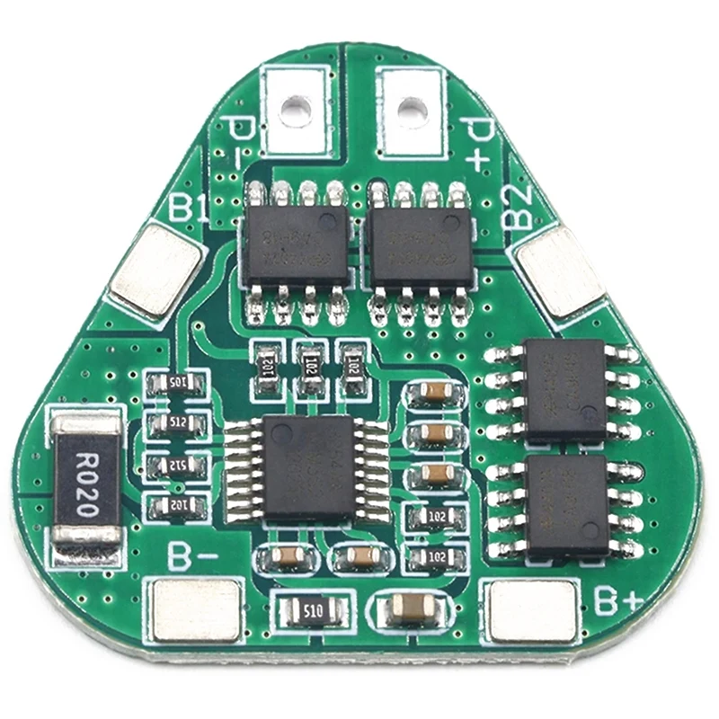 

3S 12V 18650 Lithium Battery Protection Board 11.1V 12.6V Overcharge Over-Discharge Protect 8A 3 Cell Pack Li-Ion BMS