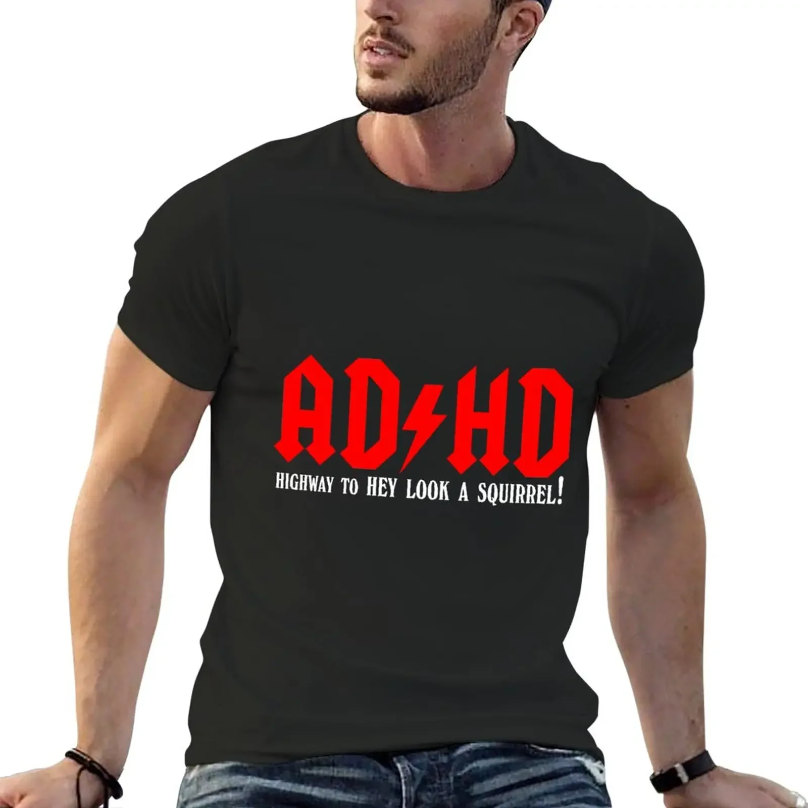 ADHD Highway to Hey look a squirrel T-Shirt summer clothes Blouse summer tops mens funny t shirts
ADHD Highway to Hey look a squirrel T-Shirt summer clothes Blouse summer tops mens funny t shirts