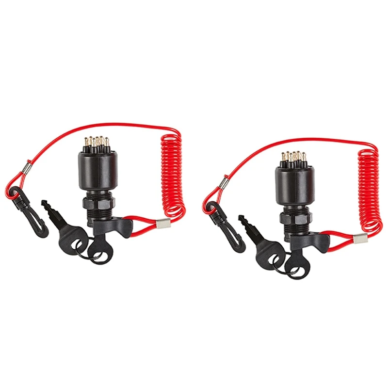 2 шт., Замок зажигания с ключом зажигания для ПРХ BRP 1996 Up Johnson evinгруб 5005801 для evinгруб Джонсон 
2 шт., Замок зажигания с ключом зажигания для ПРХ BRP 1996 Up Johnson evinгруб 5005801 для evinгруб Джонсон