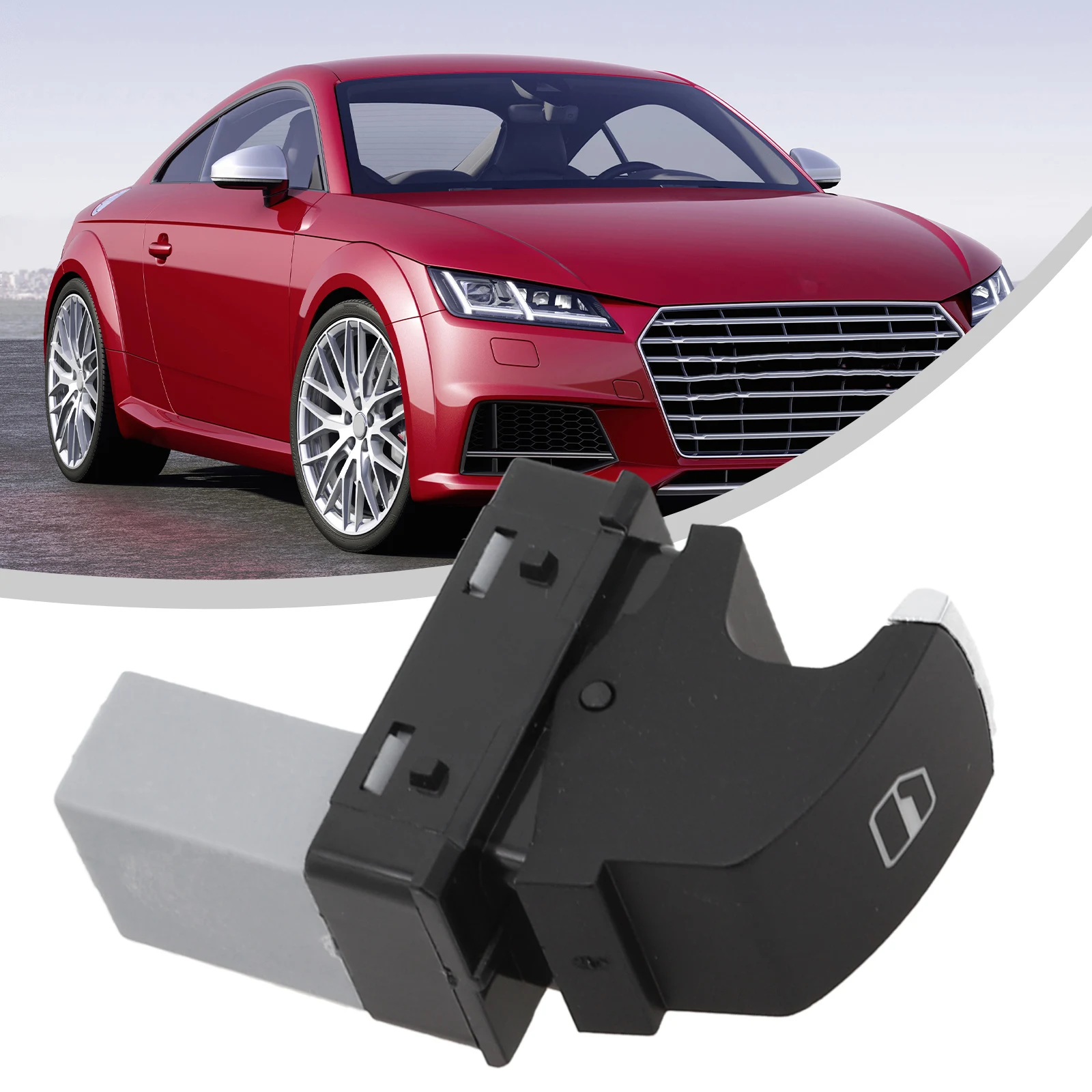 9) Car Door Glass Control Button Perfect Match for Golf MK5 MK6 For Passat Black Color OEM Part Number 5ND959855
9) Car Door Glass Control Button Perfect Match for Golf MK5 MK6 For Passat Black Color OEM Part Number 5ND959855