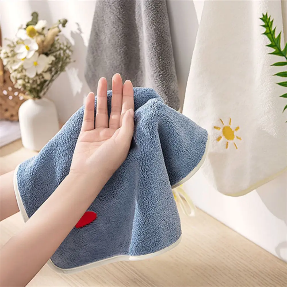 

Hanging Bathroom Kitchen Rags Microfiber Towel Kitchen Wipe Microfiber Kitchen Towels Hand Towel Dishcloths Handkerchief