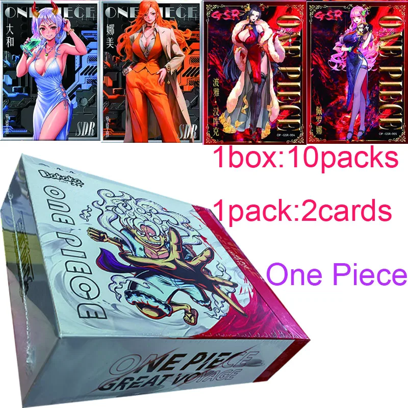 2024 Newest Ba CaCa One Piece Cards Luffy Nami Boa Chooper Globle Trading Game TCG Hobby Gift
2024 Newest Ba CaCa One Piece Cards Luffy Nami Boa Chooper Globle Trading Game TCG Hobby Gift