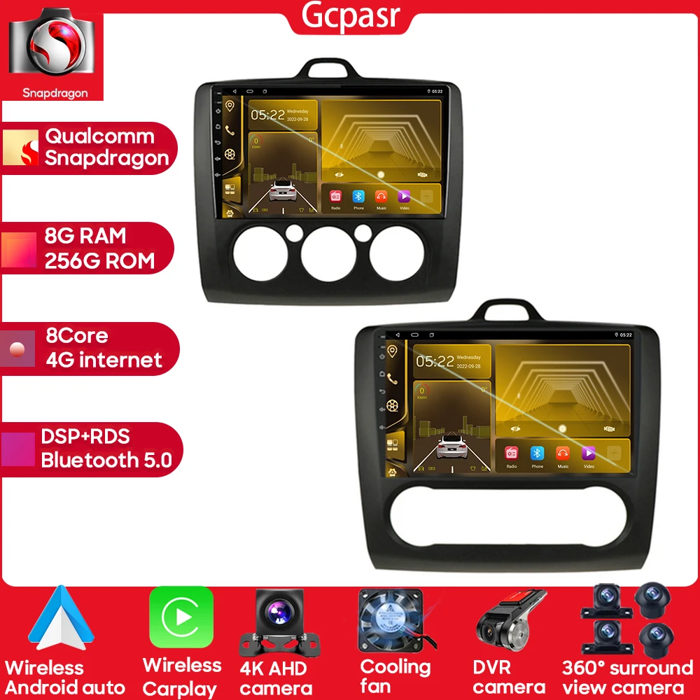 9 inch Android 13 Intelligent System For Ford Focus Exi MT AT 2004 - 2011GPS Navigation Bluetooth No 2din
9 inch Android 13 Intelligent System For Ford Focus Exi MT AT 2004 - 2011GPS Navigation Bluetooth No 2din