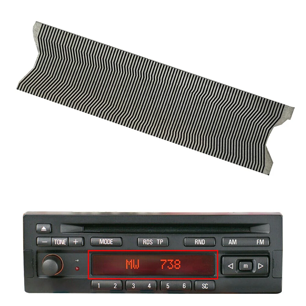 Board Comupters OBC LCD Display Ribbon Cable Flat For BMW Business CD RDS Radio-CD23 Business RDS Pixel Repair Fix Flat Cable//
Board Comupters OBC LCD Display Ribbon Cable Flat For BMW Business CD RDS Radio-CD23 Business RDS Pixel Repair Fix Flat Cable//