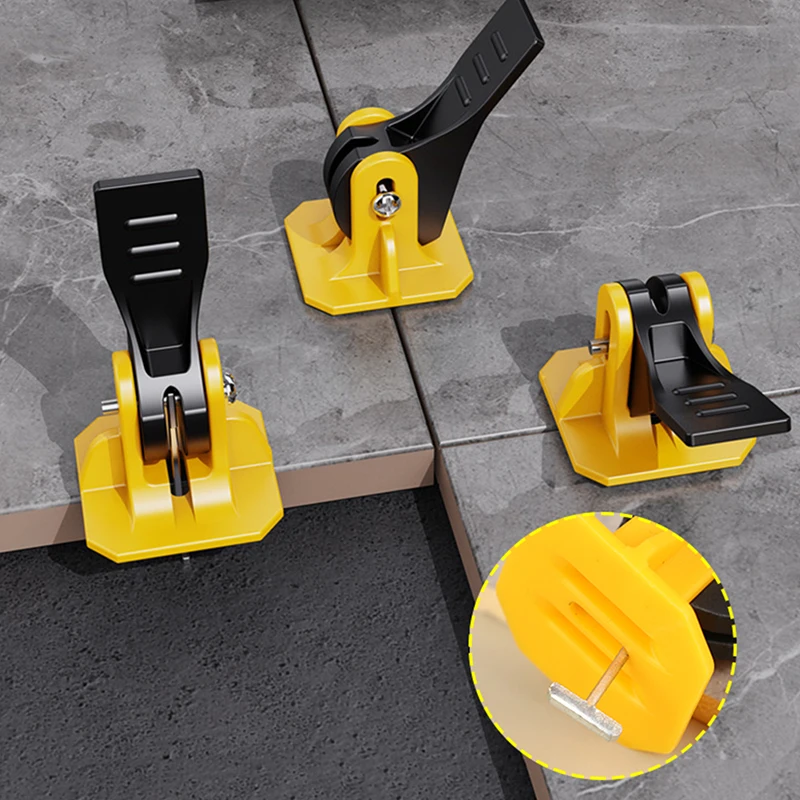 10Pcs Floor Tile Leveling System Clips Leveler Adjuster for the Tile Laying Fixing Flat Ceramic Wall Construction Tools
10Pcs Floor Tile Leveling System Clips Leveler Adjuster for the Tile Laying Fixing Flat Ceramic Wall Construction Tools