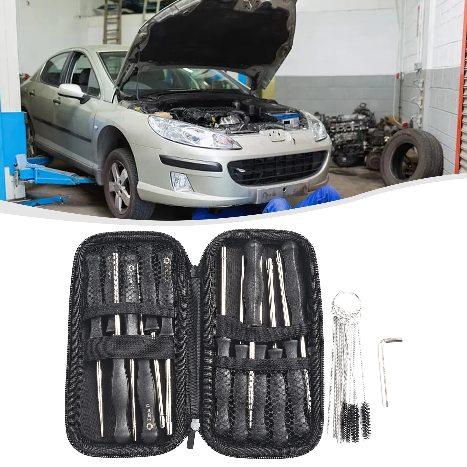 14pcs Screwdriver Screwdriver Car Repair Tool Carburetor Adjustment Tool For Chainsaw Eater Trimmer For Craftsman
14pcs Screwdriver Screwdriver Car Repair Tool Carburetor Adjustment Tool For Chainsaw Eater Trimmer For Craftsman