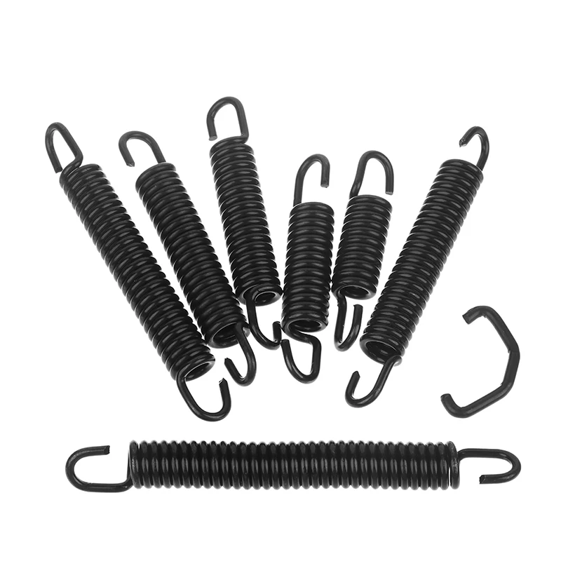 Car Windshield Rocker Pressure Wiper Arm Steel Tension Spring Wire Diameter 2.8mm Outer Diameter 14mm Length 68 78 89 115 130mm
Car Windshield Rocker Pressure Wiper Arm Steel Tension Spring Wire Diameter 2.8mm Outer Diameter 14mm Length 68 78 89 115 130mm