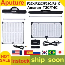 Aputure Amaran T2C T4C F22C F22X F21C F21X RGB Tube Light 2500-7500K RGBWW Full Color Video Light Flexible LED Light Photography Aputure Amaran T2C T4C F22C F22X F21C F21X RGB Tube Light 2500-7500K RGBWW Full Color Video Light Flexible LED Light Photography