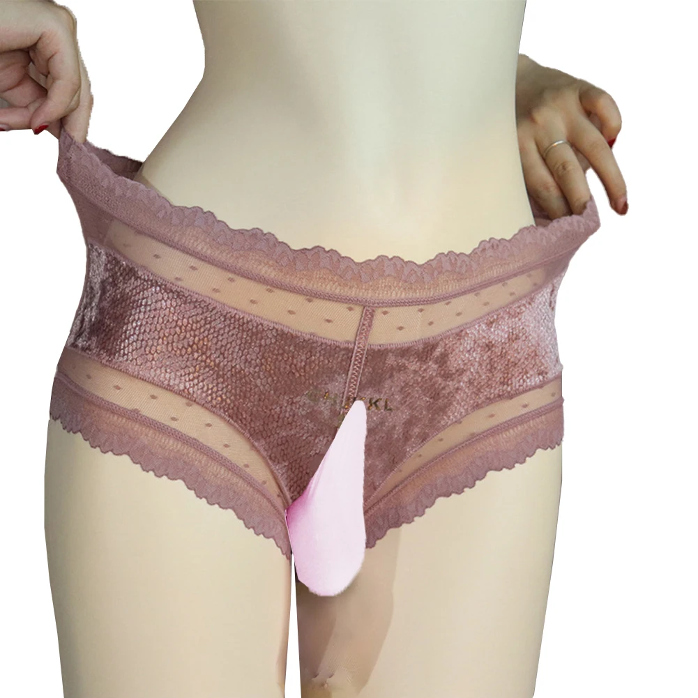 Mens Sexy Lace Panties Boy Pouch Bag Shorts Underpant Male Erotic Lingerie Sissy Crossdress Underwear Ropa Interior Hombre
Mens Sexy Lace Panties Boy Pouch Bag Shorts Underpant Male Erotic Lingerie Sissy Crossdress Underwear Ropa Interior Hombre