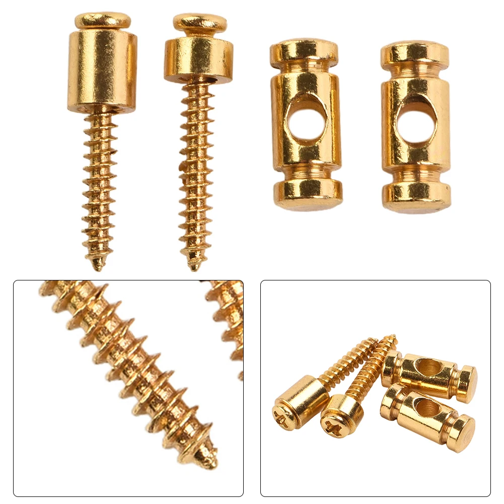 2Pcs Guitar Roller String Trees Retainer With Screws For Electric Guitars Parts For Electric Guitars Parts Accessories
2Pcs Guitar Roller String Trees Retainer With Screws For Electric Guitars Parts For Electric Guitars Parts Accessories